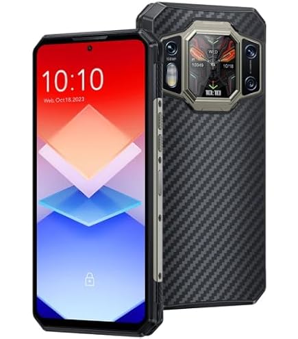 Amazon | Oukitel wp 39 5 G堅牢型スマートフォン24 GB（6+18）+256 GB